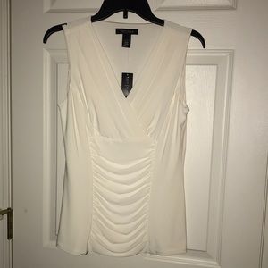 White House Black Market Sleeveless Top